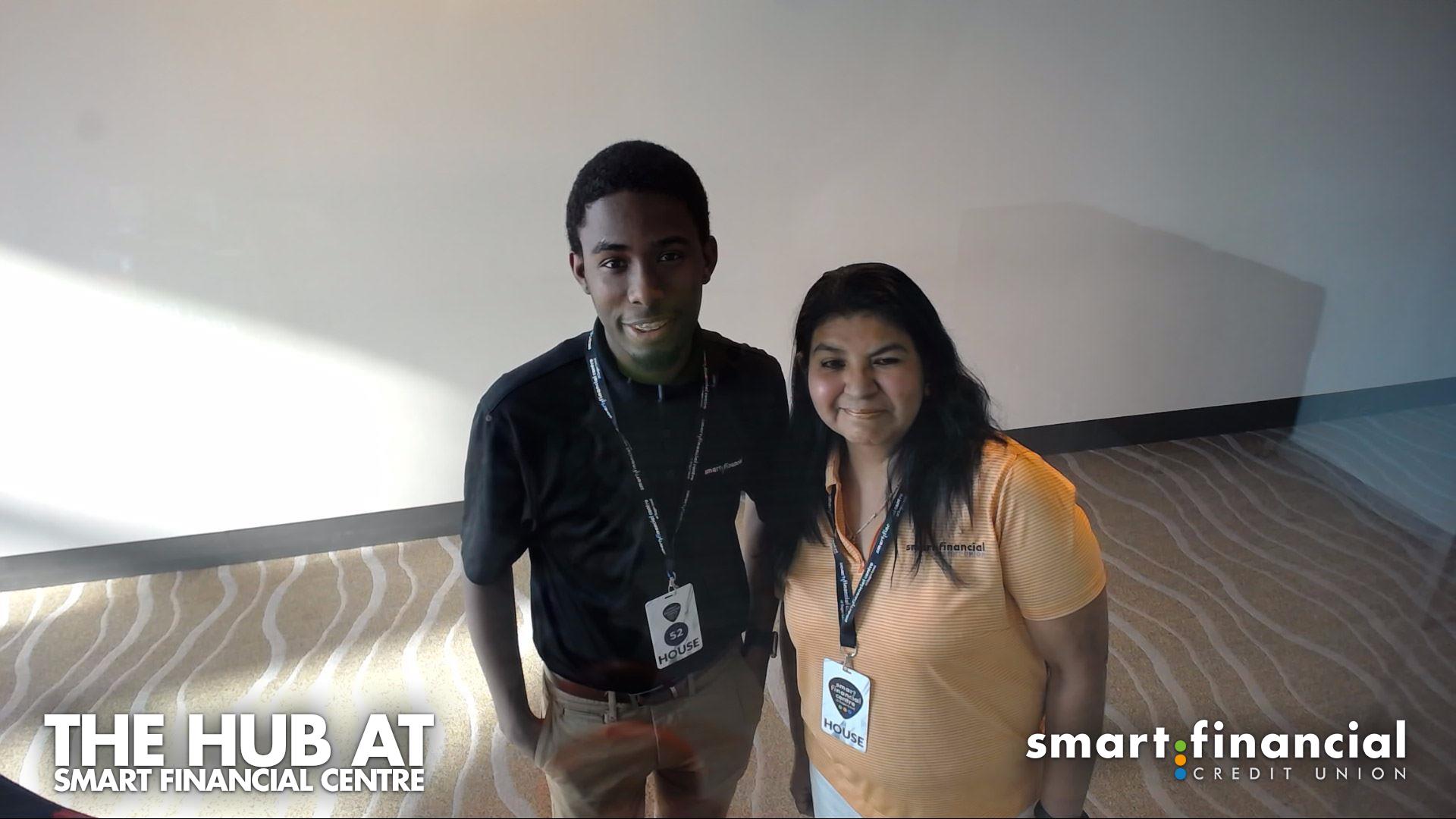 The Hub at Smart Financial Centre Volunteers